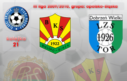 BKS STAL Bielsko-Biała - TOR Dobrzeń Wielki